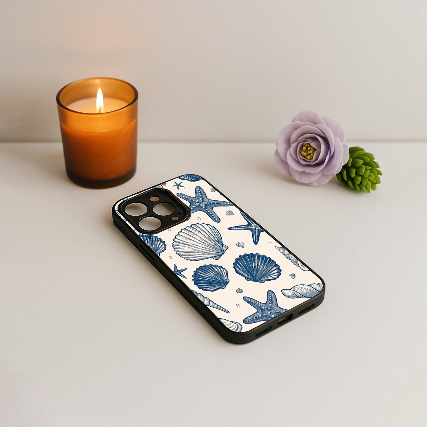 Shellsy Metal Back Case for Apple Iphone 15 Pro