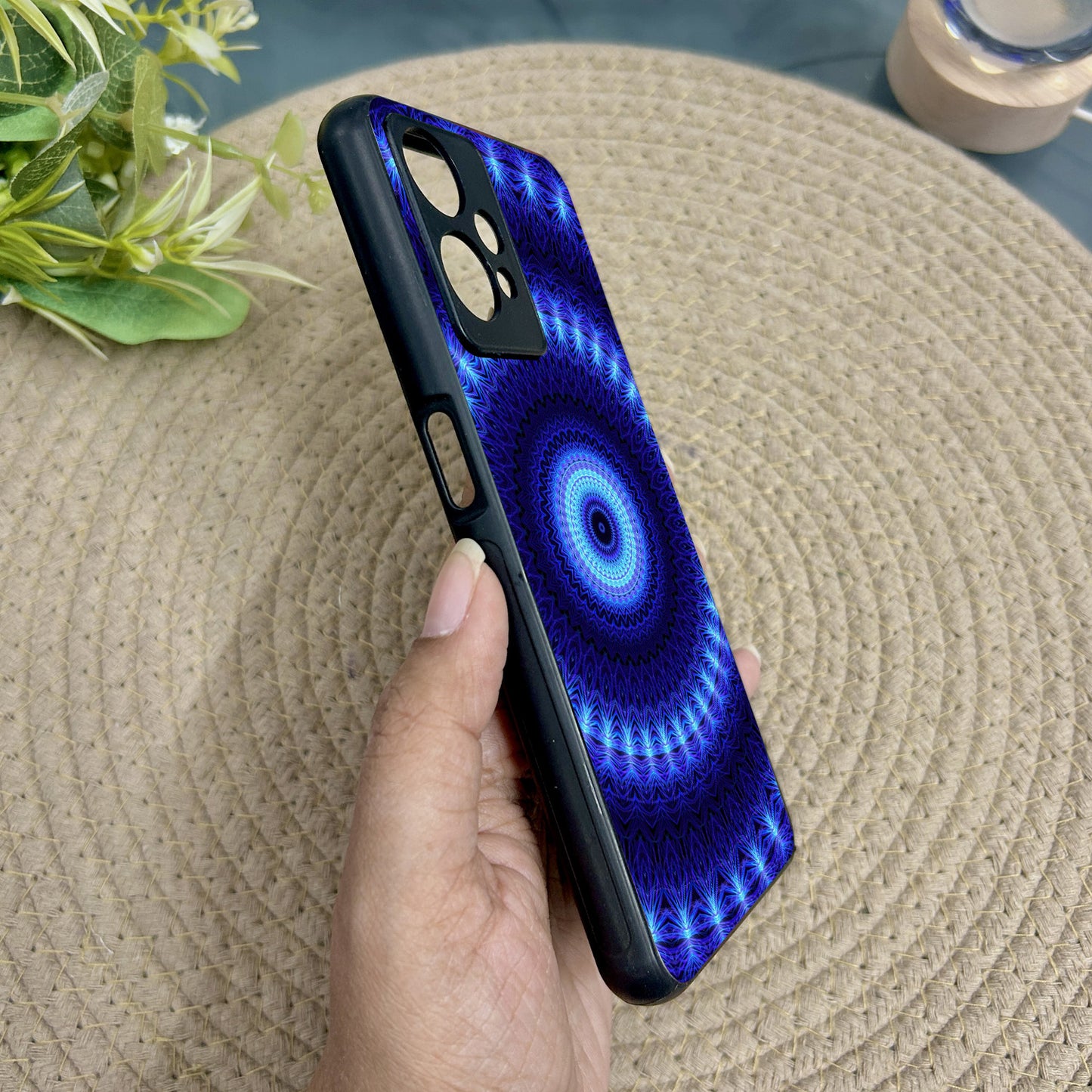 Amulet Mandala Glossy Case for Oneplus Nord CE 2 Lite (5G)