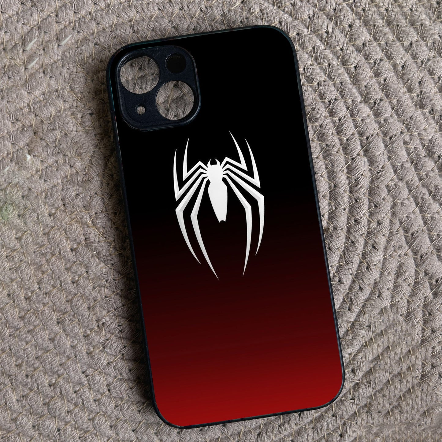 Spider Surge Metal Back Case for Apple Iphone 14 Plus