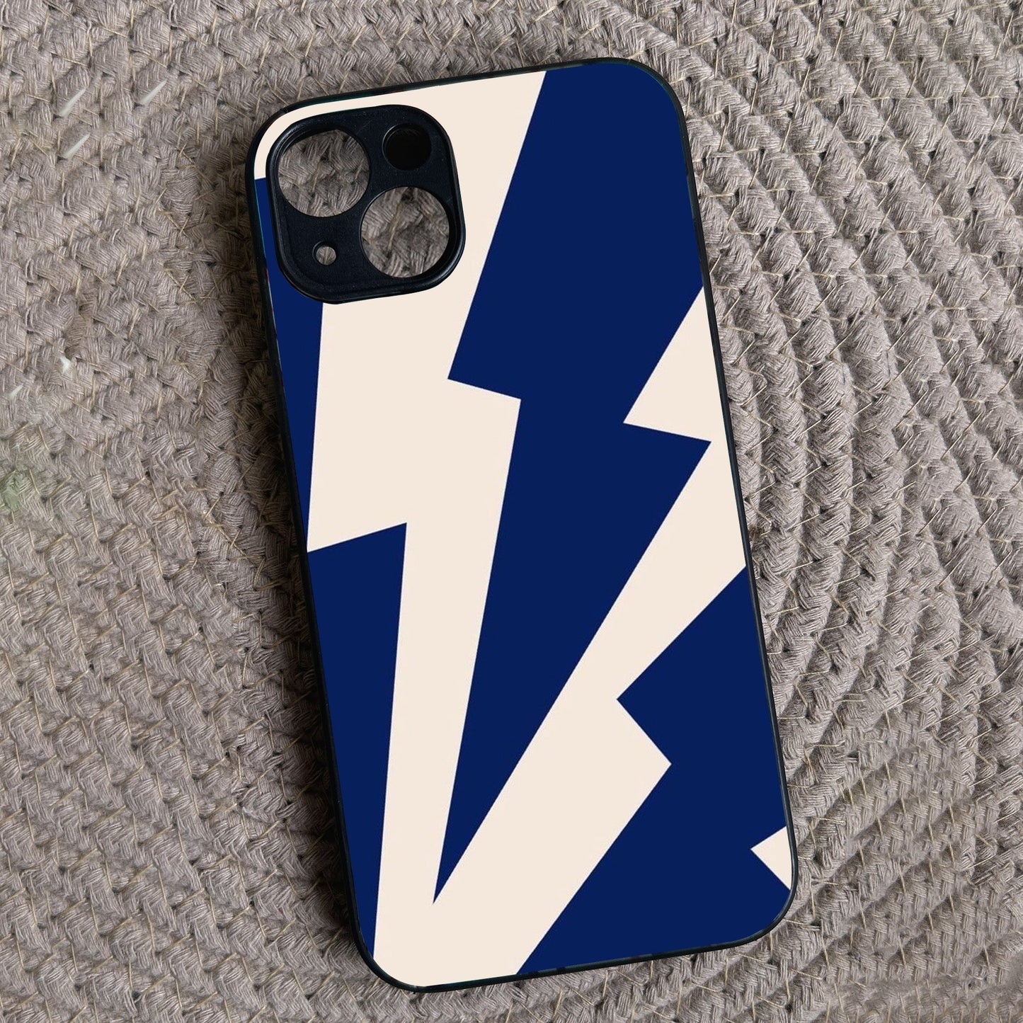 Voltage Pop Metal Back Case for Apple Iphone 15 Plus