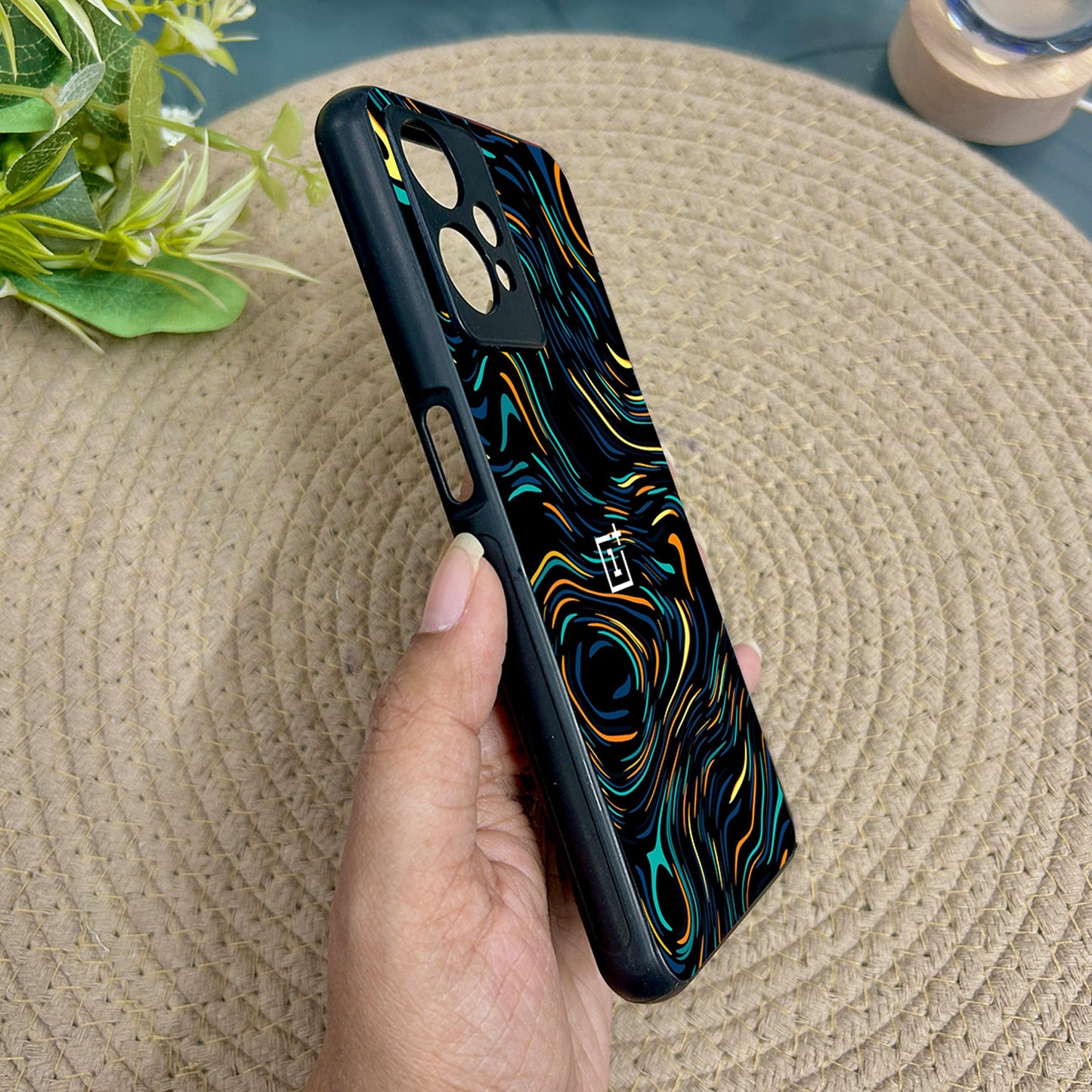 Glow Lines Glossy Case for Oneplus Nord CE 2 Lite (5G)