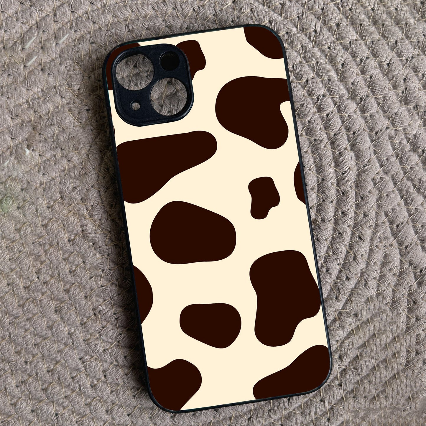Cowtastic Metal Back Case for Apple Iphone 14 Plus