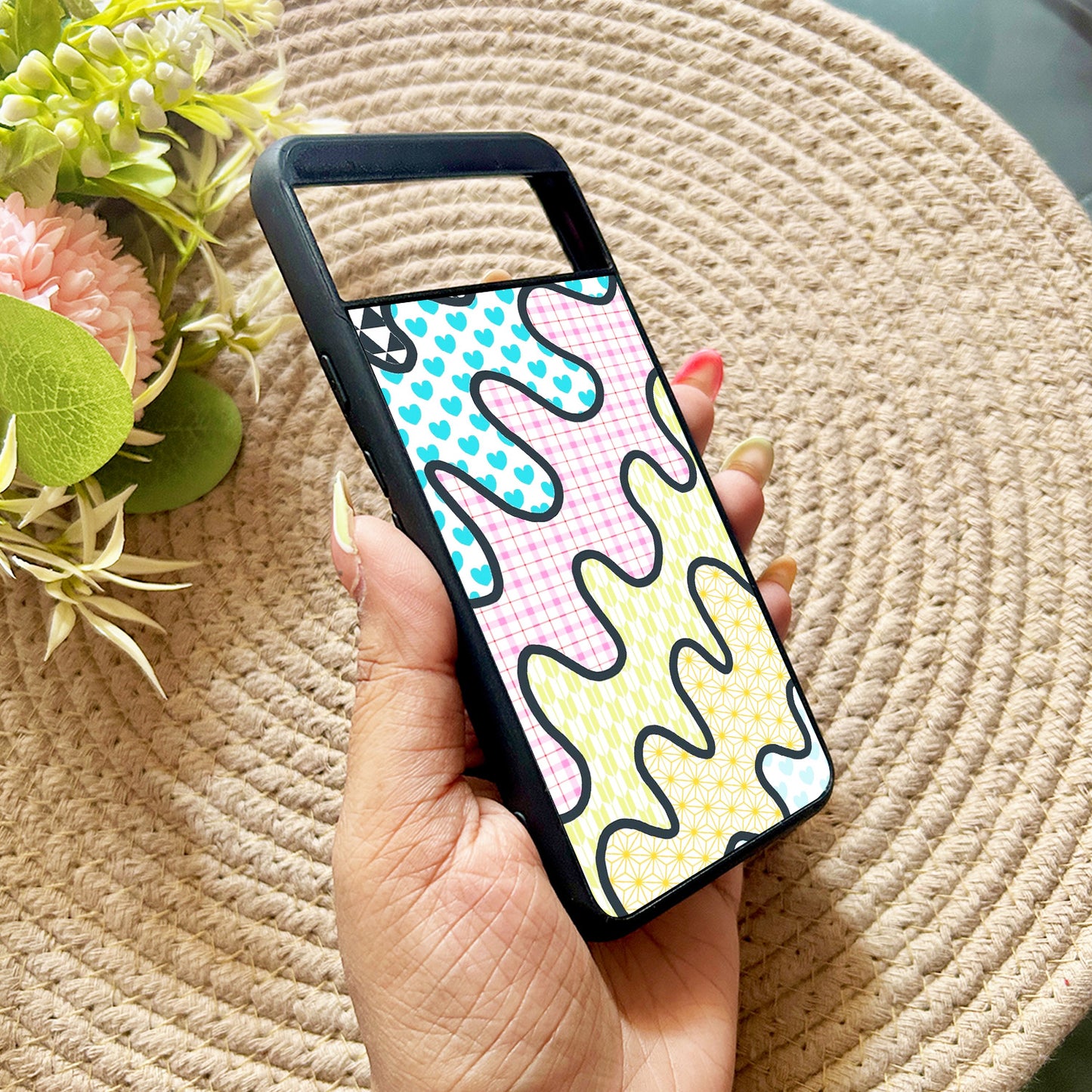 Playful Puzzle Case for Google Pixel 8