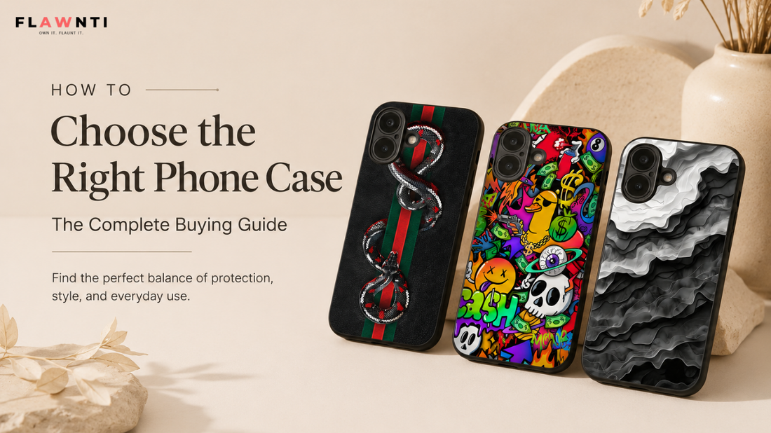 How To Choose The Right Phone Case: The Ultimate Buying Guide (2026)