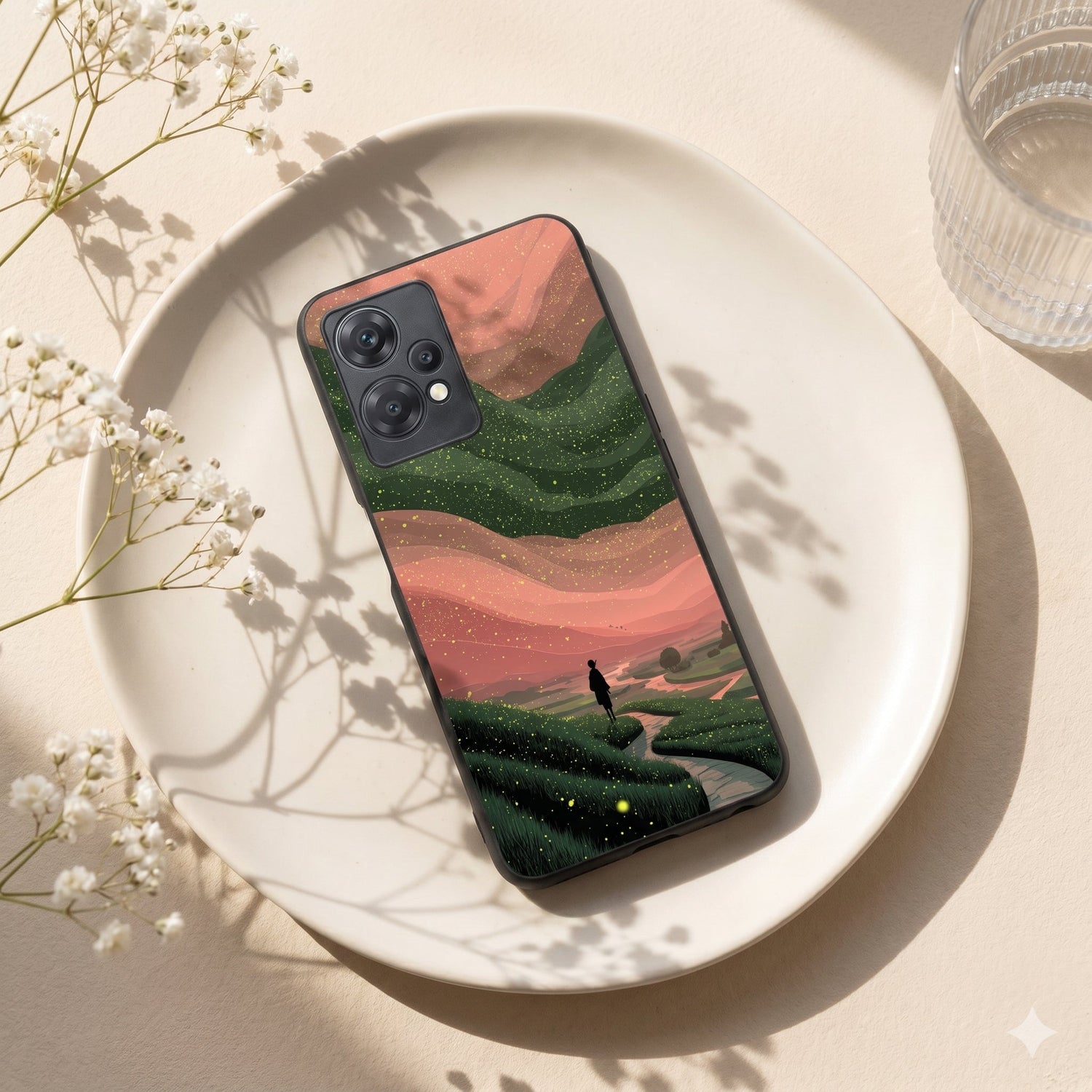 Chic Metal Back Cases