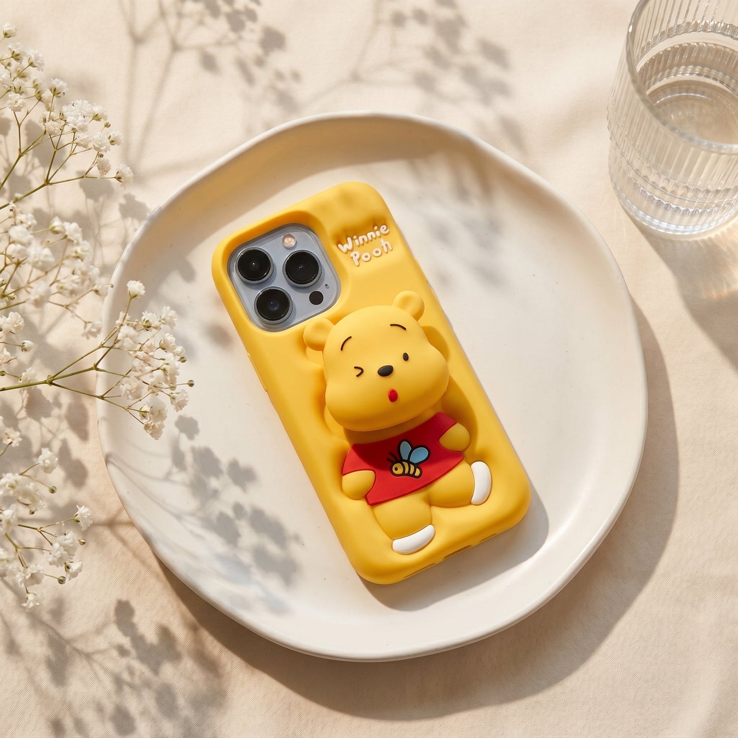 Pop Socket Silicone Case