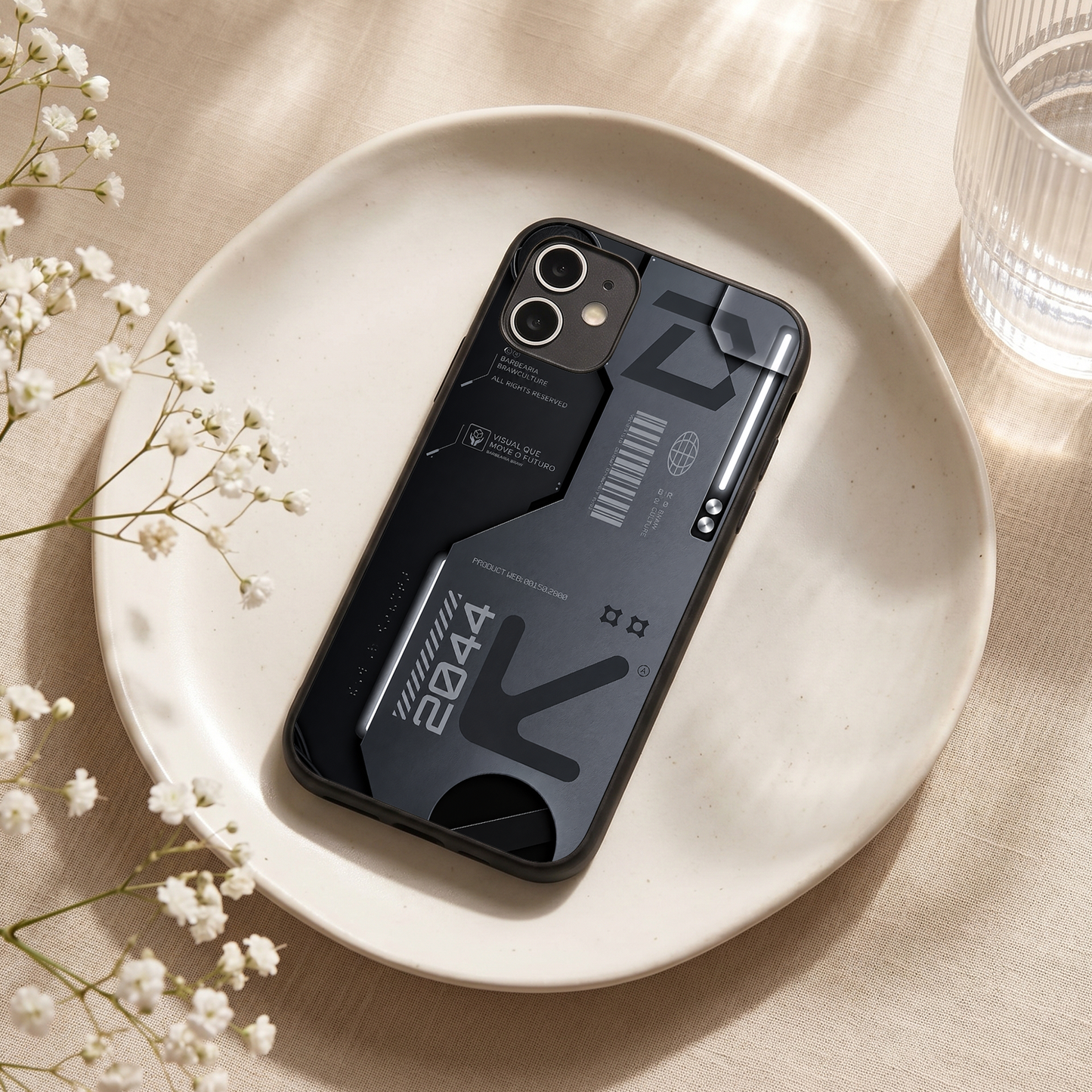 Core Metal Back Case for Apple Iphone 11