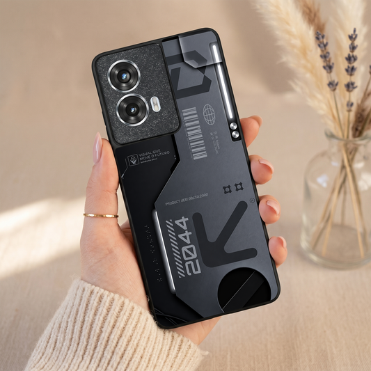 Core Metal Back Case for Moto Edge 50 Fusion