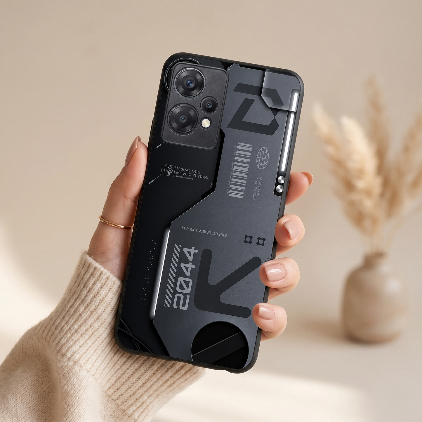 Core Metal Back Case for Oneplus NORD CE 2 LITE 5G