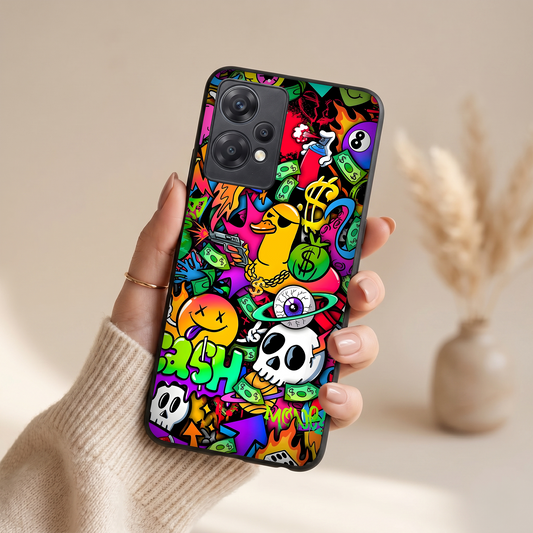 Chaos Pop Back Case for Oneplus NORD CE 2 LITE 5G