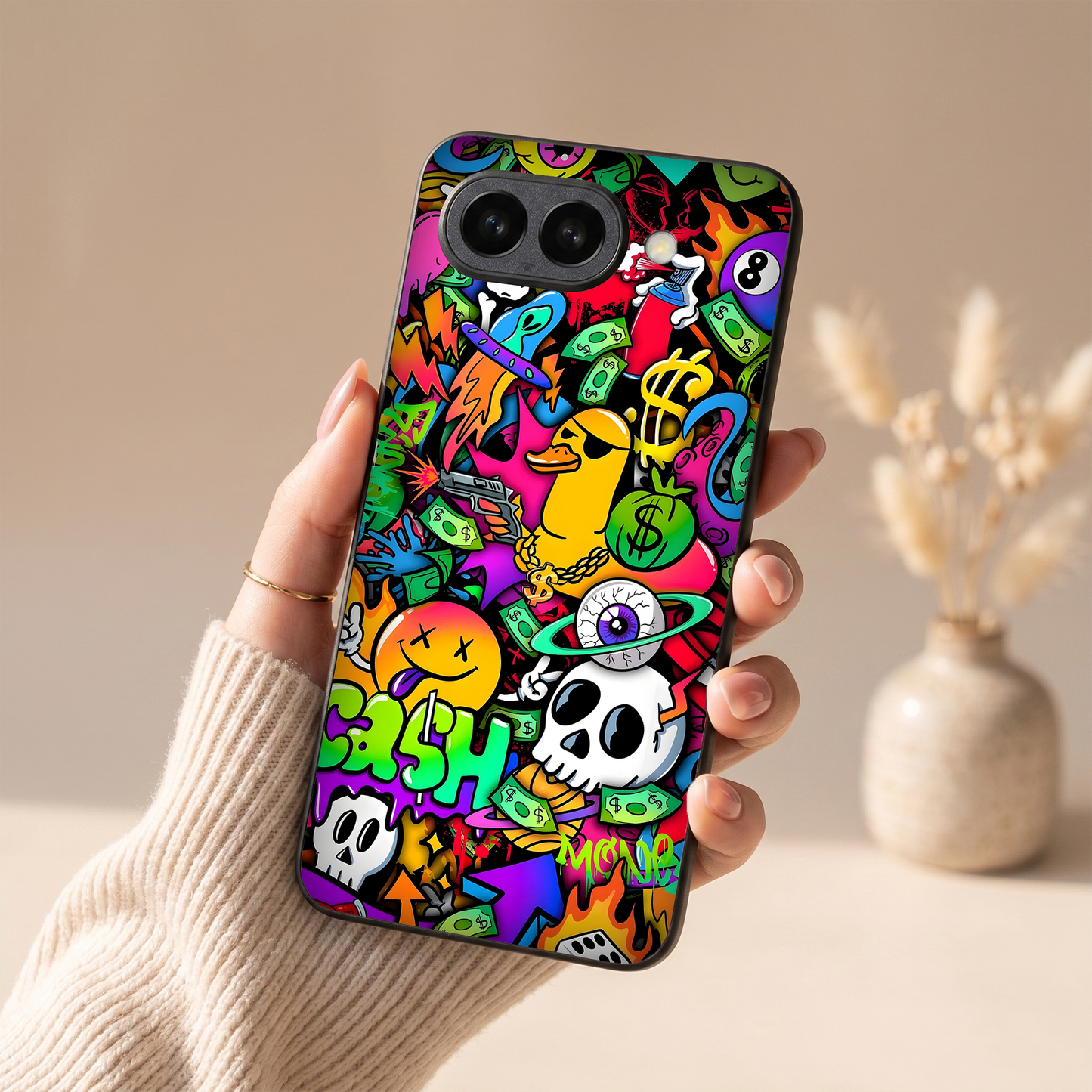 Chaos Pop Back Case for Google Pixel 9A