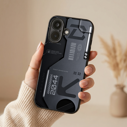 Core Metal Back Case for Apple Iphone 17