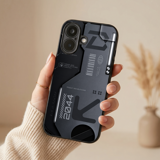Core Metal Back Case for Apple Iphone 17