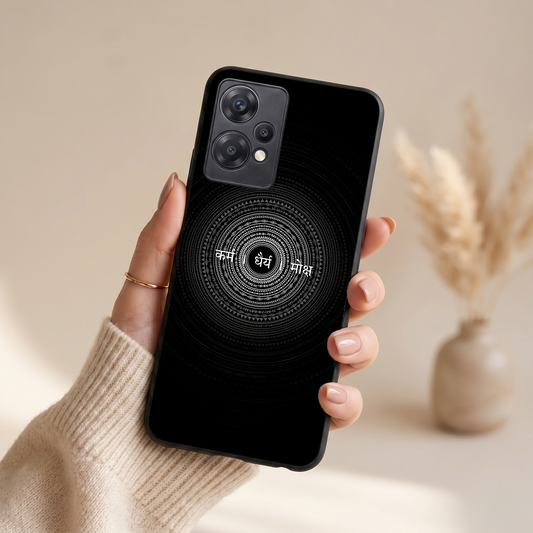 Peace Metal Back Case for Oneplus NORD CE 2 LITE 5G