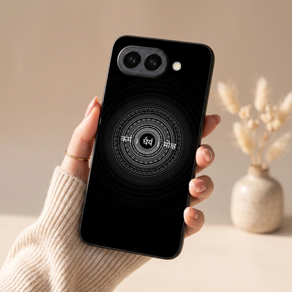Peace Metal Back Case for Google Pixel 9A