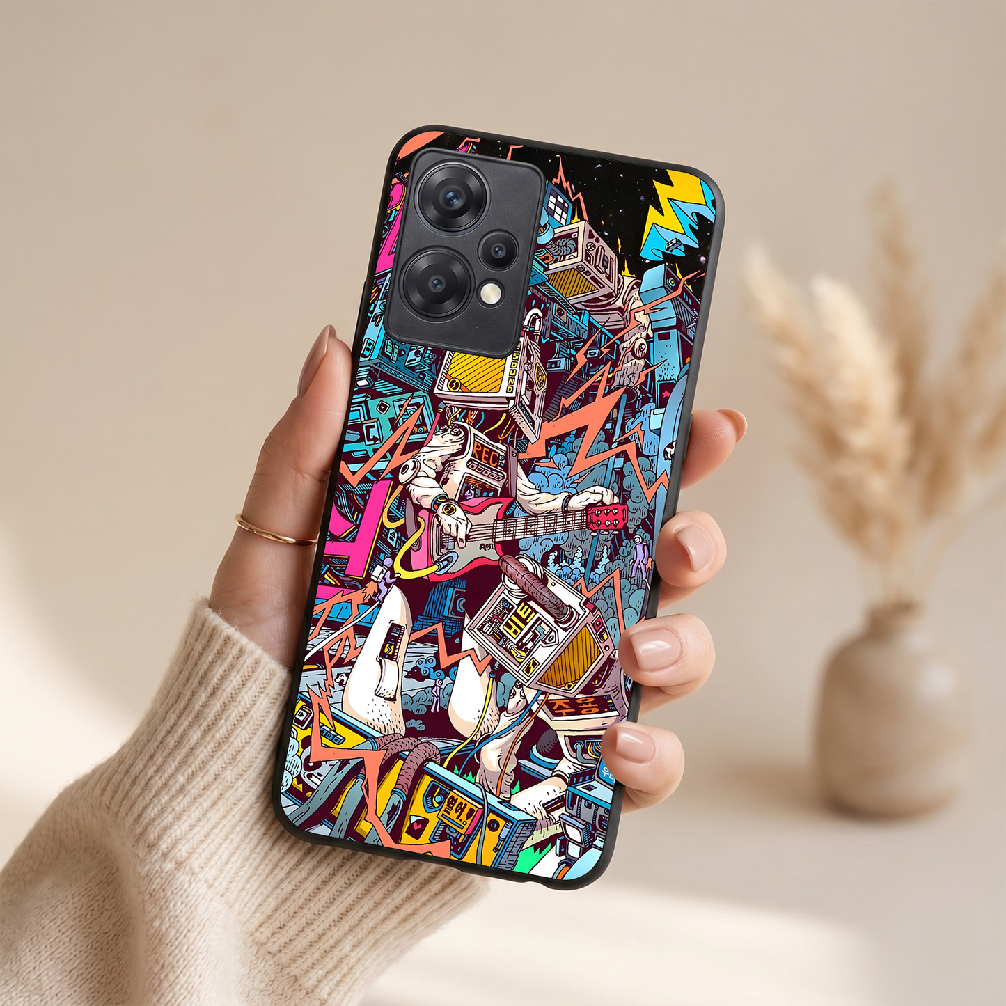 Soundwave Back Case for Oneplus NORD CE 2 LITE 5G