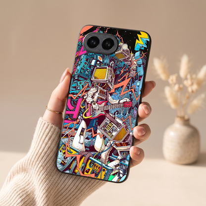 Soundwave Back Case for Google Pixel 9A