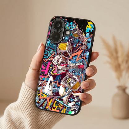 Soundwave Back Case for Apple Iphone 17