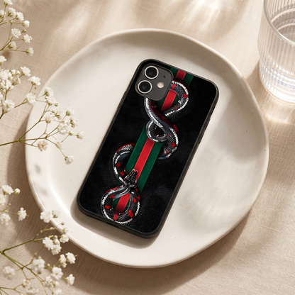 Venom Ride Metal Back Case for Apple Iphone 12