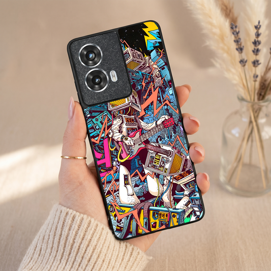 Soundwave Back Case for Moto Edge 50 Fusion