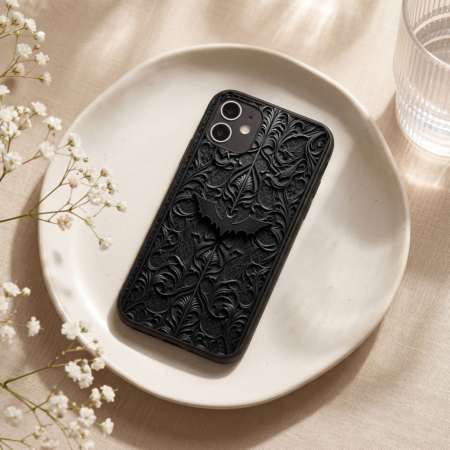 Ancient Wall Metal Back Case for Apple Iphone 12