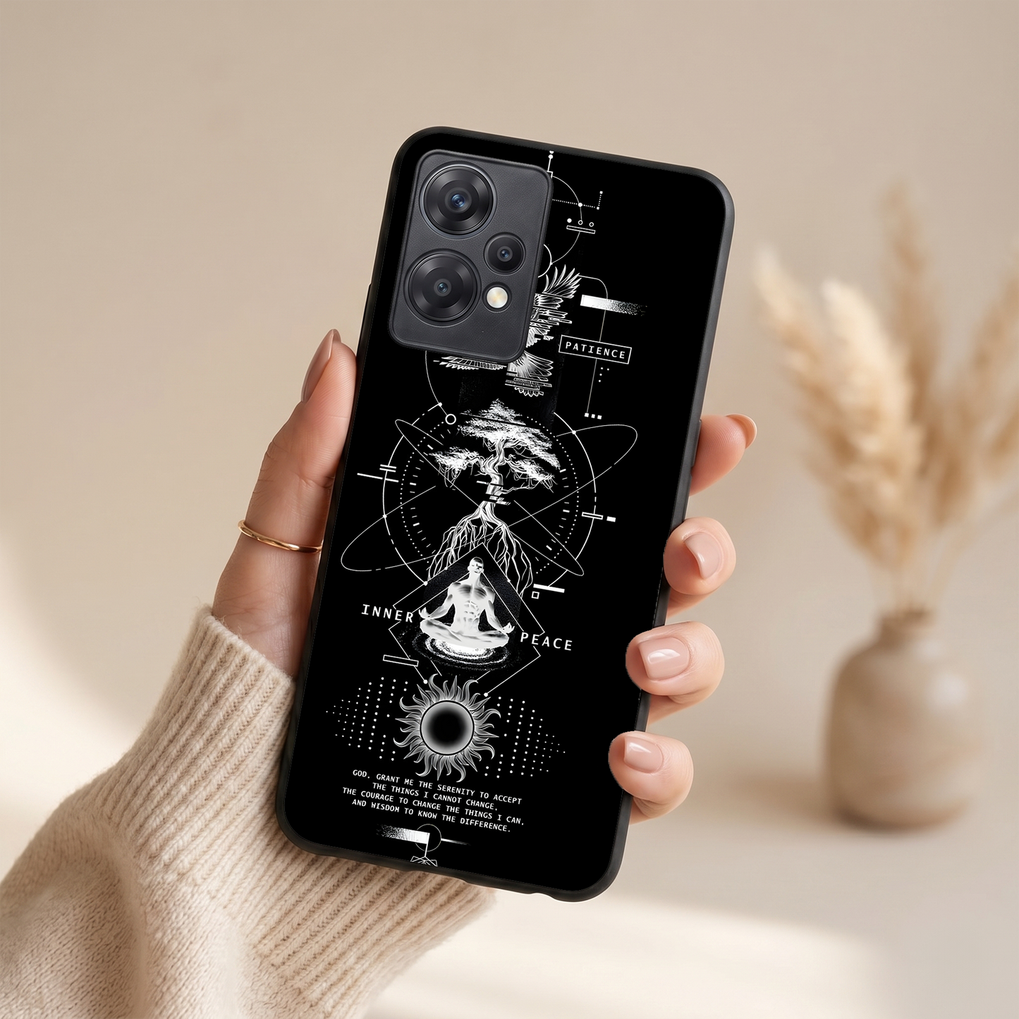 Dark Matter Metal Back Case for Oneplus NORD CE 2 LITE 5G