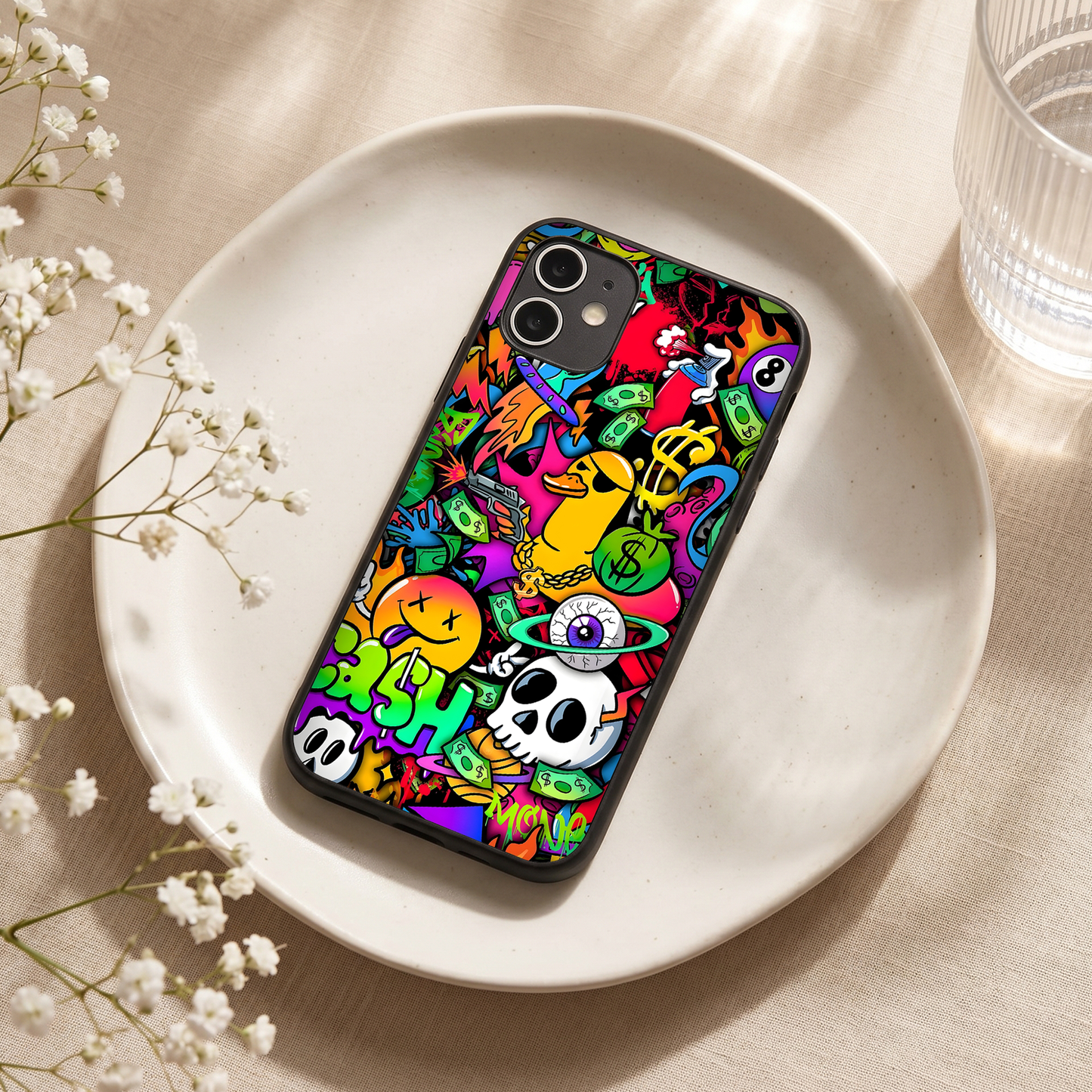 Chaos Pop Back Case for Apple Iphone 11