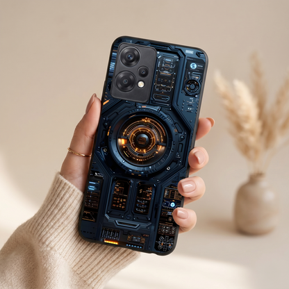Techie Metal Back Case for Oneplus NORD CE 2 LITE 5G