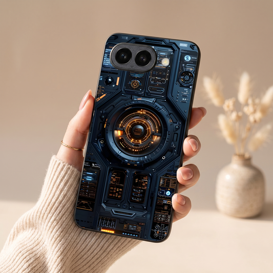 Techie Metal Back Case for Google Pixel 9A