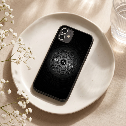 Peace Metal Back Case for Apple Iphone 11