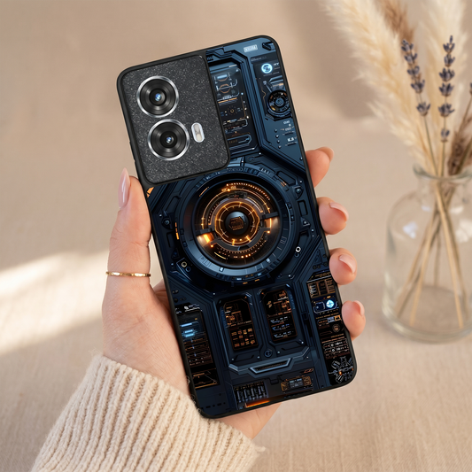Techie Metal Back Case for Moto Edge 50 Fusion