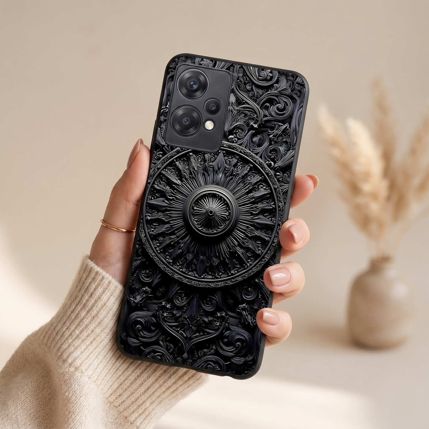 The Wheel Metal Back Case for Oneplus NORD CE 2 LITE 5G