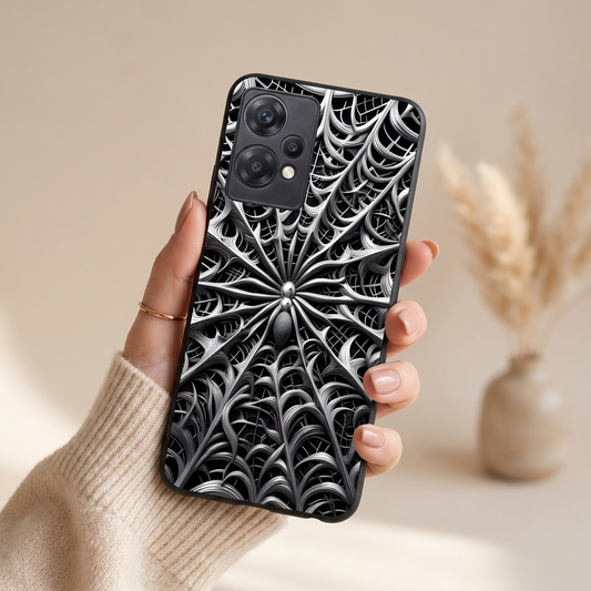 Web Trap Metal Back Case for Oneplus NORD CE 2 LITE 5G