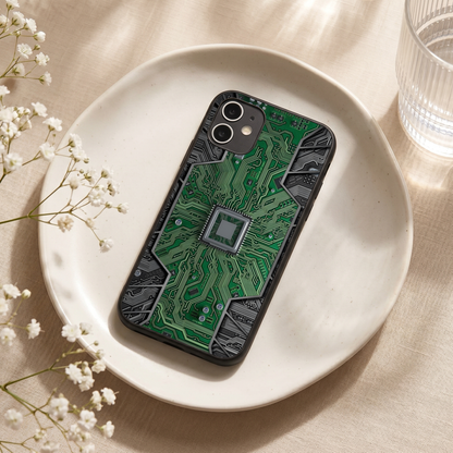 Chip Mode Metal Back Case for Apple Iphone 11