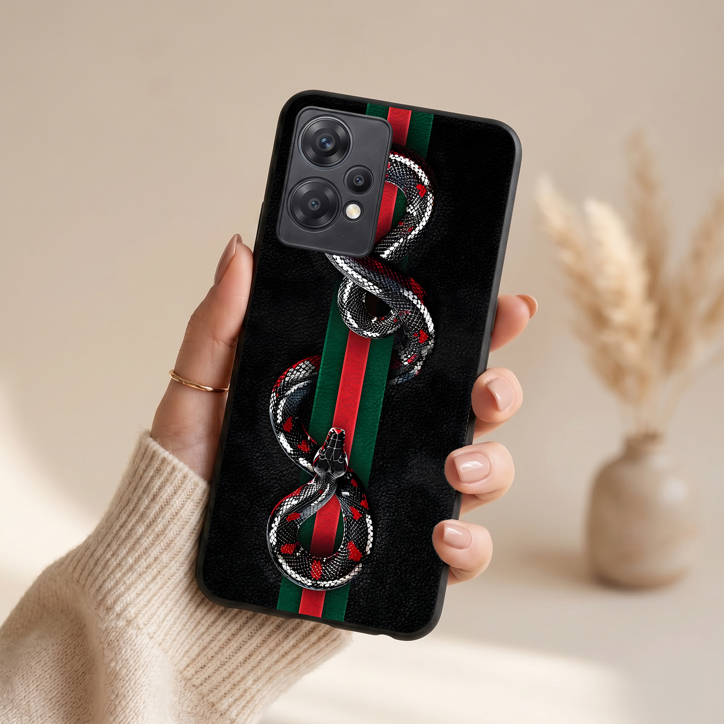 Venom Ride Metal Back Case for Oneplus NORD CE 2 LITE 5G