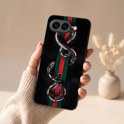 Venom Ride Metal Back Case for Google Pixel 9A