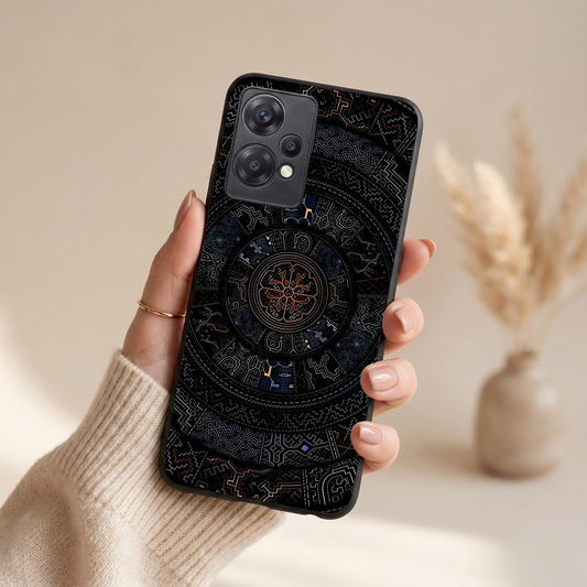 Dark Mandala Metal Back Case for Oneplus NORD CE 2 LITE 5G