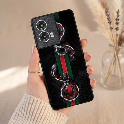 Venom Ride Metal Back Case for Moto G85
