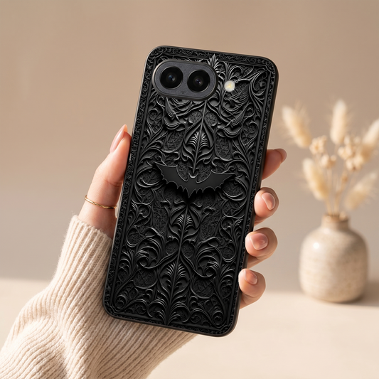 Ancient Wall Metal Back Case for Google Pixel 9A