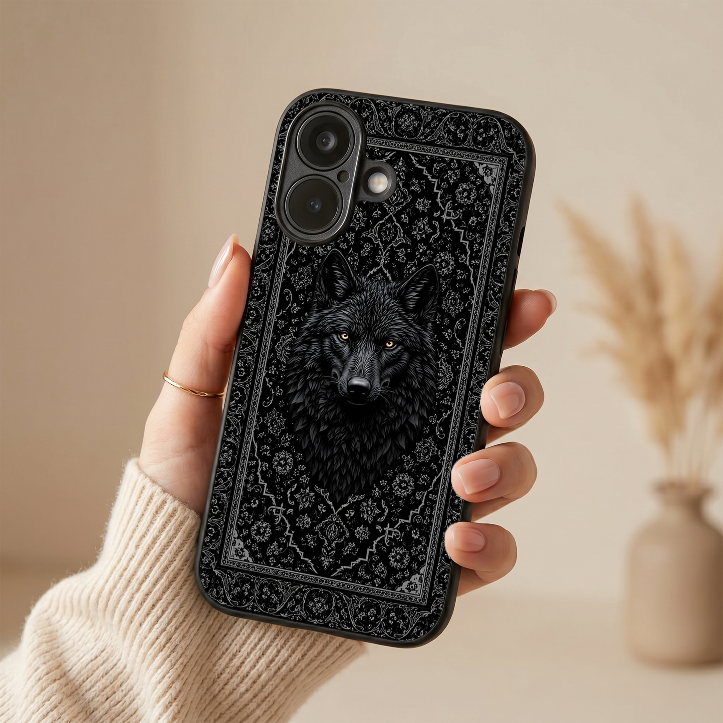 Power Move Metal Back Case for Apple Iphone 17