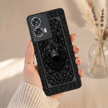 Power Move Metal Back Case for Moto G96