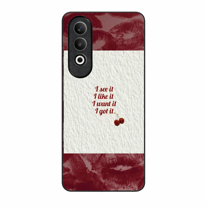 'IT' girl Metal Back Case for Oneplus NORD CE 4 5G