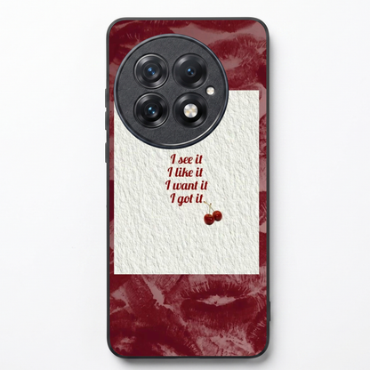 'IT' girl Metal Back Case for Oneplus 13