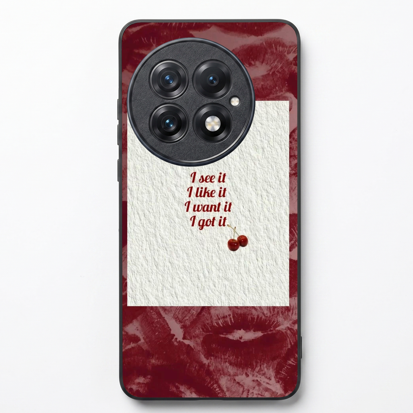 'IT' girl Metal Back Case for Oneplus 13R