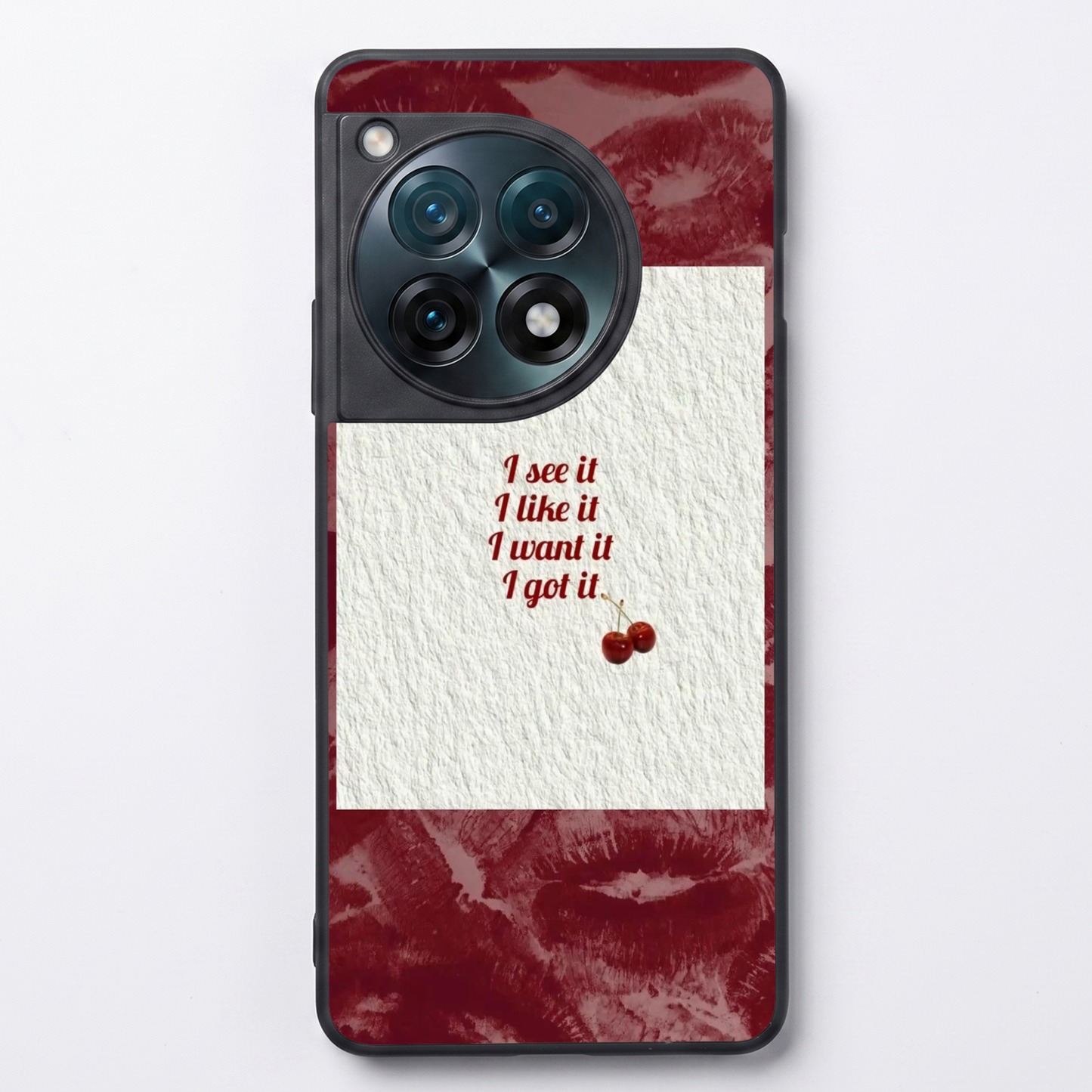 'IT' girl Metal Back Case for Oneplus 11R