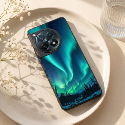 Aurora Borealis Metal Back Case for Oneplus 11R