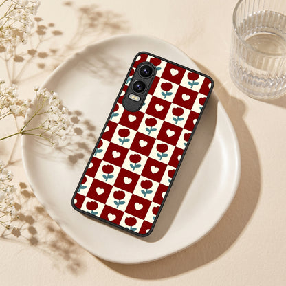 Rose Blocks Metal Back Case for Oneplus NORD CE 4 LITE 5G