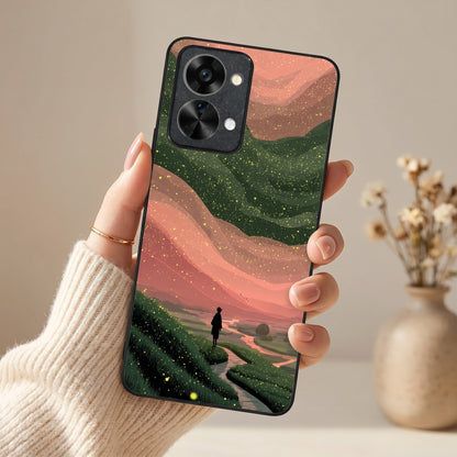 Dreamscape Metal Back Case for Oneplus NORD 2T 5G