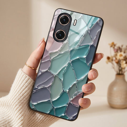 Candy Pop Metal Back Case for VIVO V29E