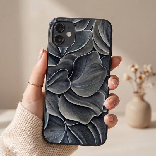 Velvet Petals Metal Back Case for Apple iPhone 12